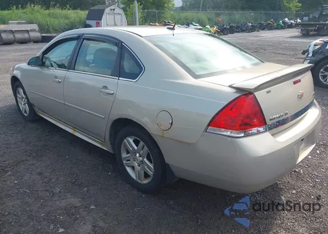 2011 Chevrolet Impala Lt z USA, uszkodzony, nr VIN 2G1WB5EK8B1188665